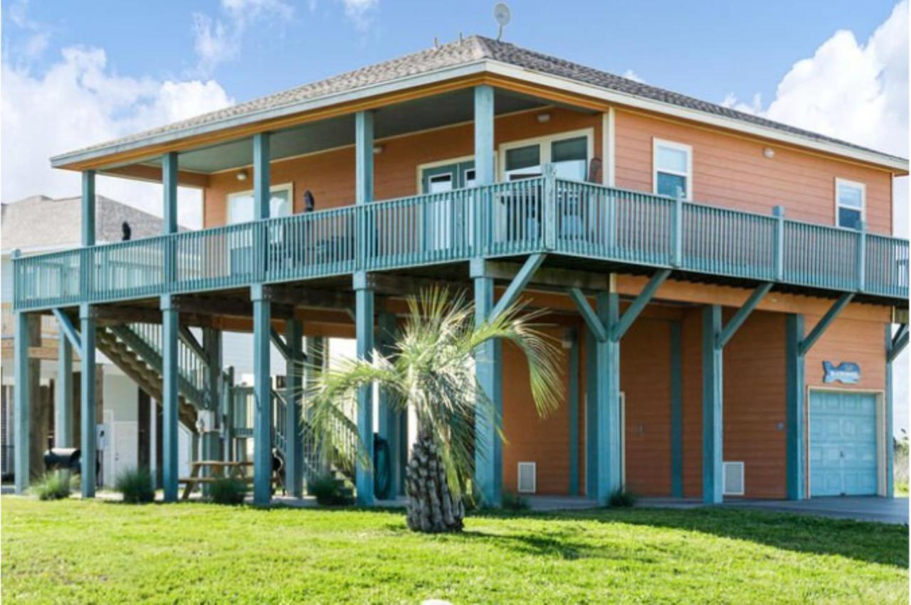 Fancy Nancy 2 Min Walk To Beach, Lyft, Pet-Friendly Bolivar Peninsula 외부 사진