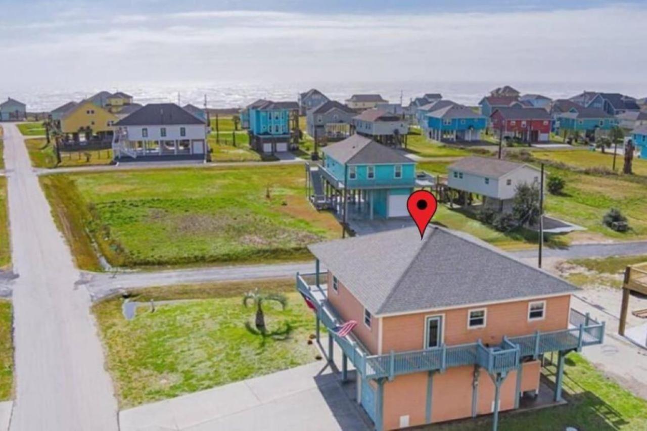 Fancy Nancy 2 Min Walk To Beach, Lyft, Pet-Friendly Bolivar Peninsula 외부 사진