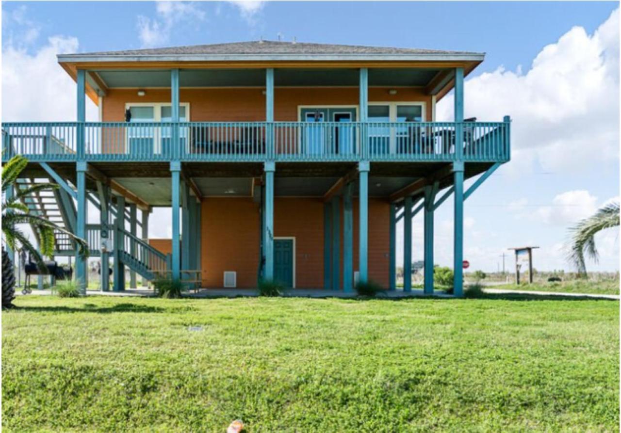 Fancy Nancy 2 Min Walk To Beach, Lyft, Pet-Friendly Bolivar Peninsula 외부 사진