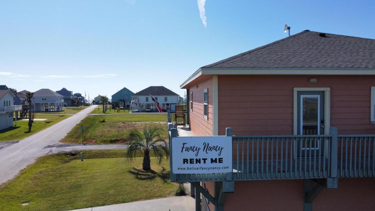 Fancy Nancy 2 Min Walk To Beach, Lyft, Pet-Friendly Bolivar Peninsula 외부 사진