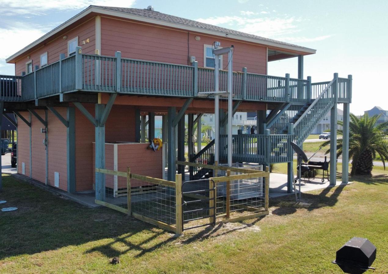 Fancy Nancy 2 Min Walk To Beach, Lyft, Pet-Friendly Bolivar Peninsula 외부 사진